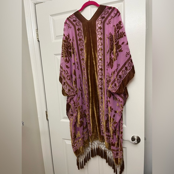 Free People Nightbird Burnout Duster - Picture 5 of 7